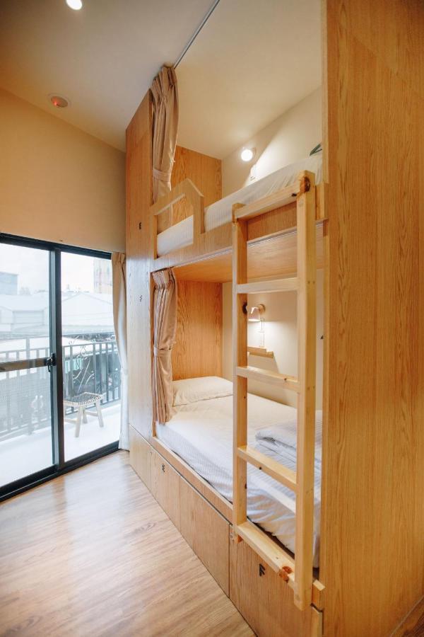 Lixia Hostel Xiaoliuqiu Buitenkant foto
