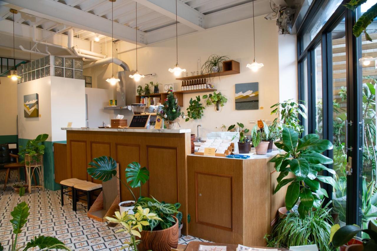 Lixia Hostel Xiaoliuqiu Buitenkant foto
