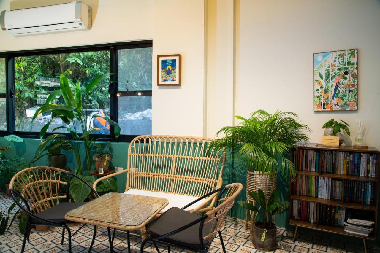 Lixia Hostel Xiaoliuqiu Buitenkant foto