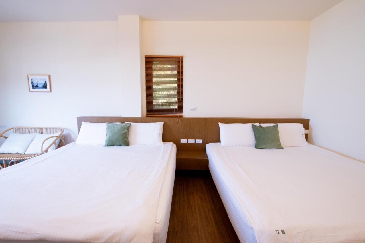 Lixia Hostel Xiaoliuqiu Buitenkant foto