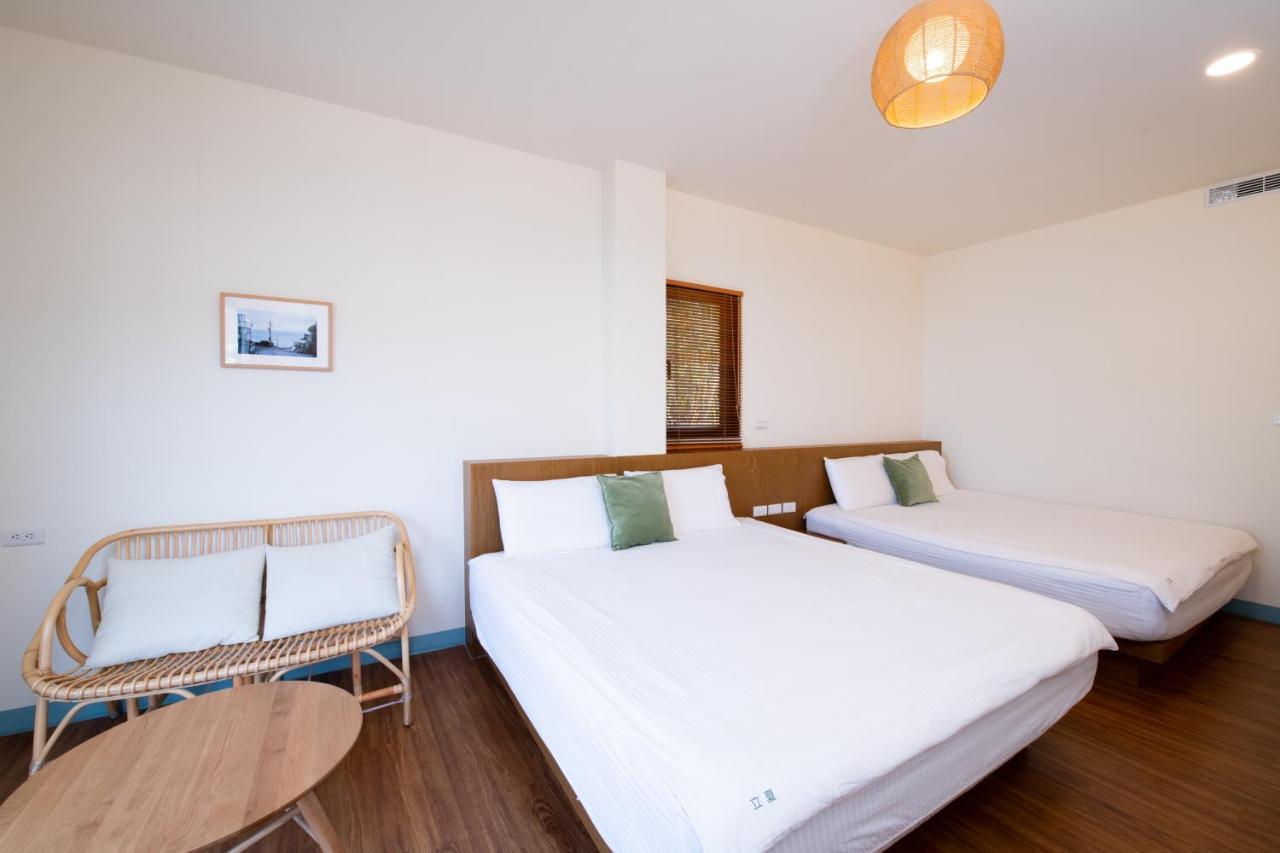 Lixia Hostel Xiaoliuqiu Buitenkant foto