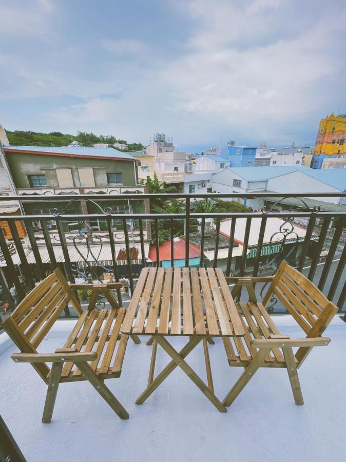 Lixia Hostel Xiaoliuqiu Buitenkant foto