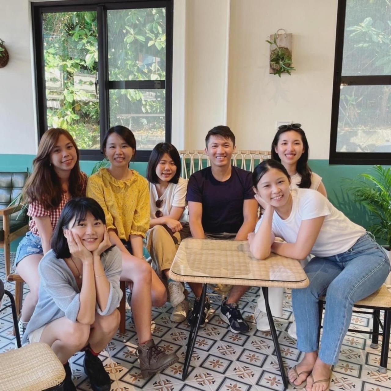 Lixia Hostel Xiaoliuqiu Buitenkant foto